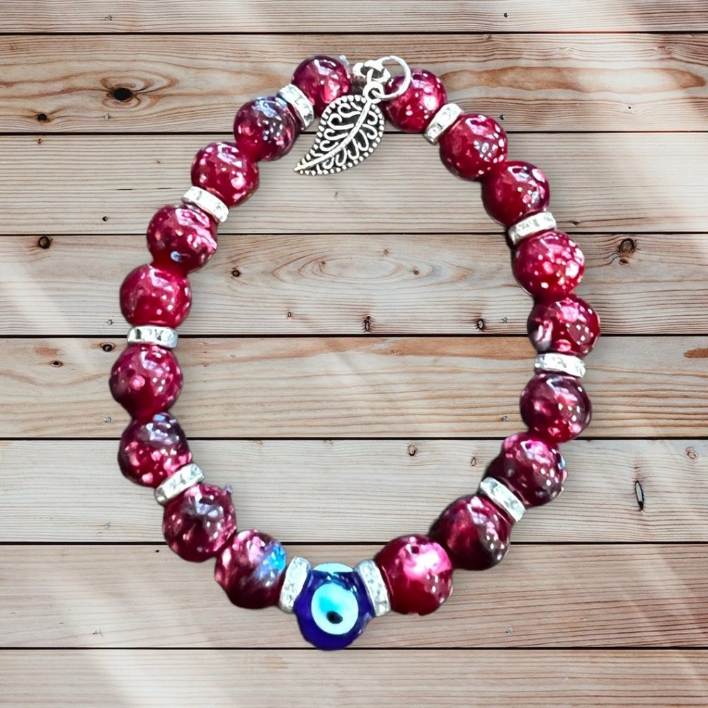 Evil Eye Bracelet Red